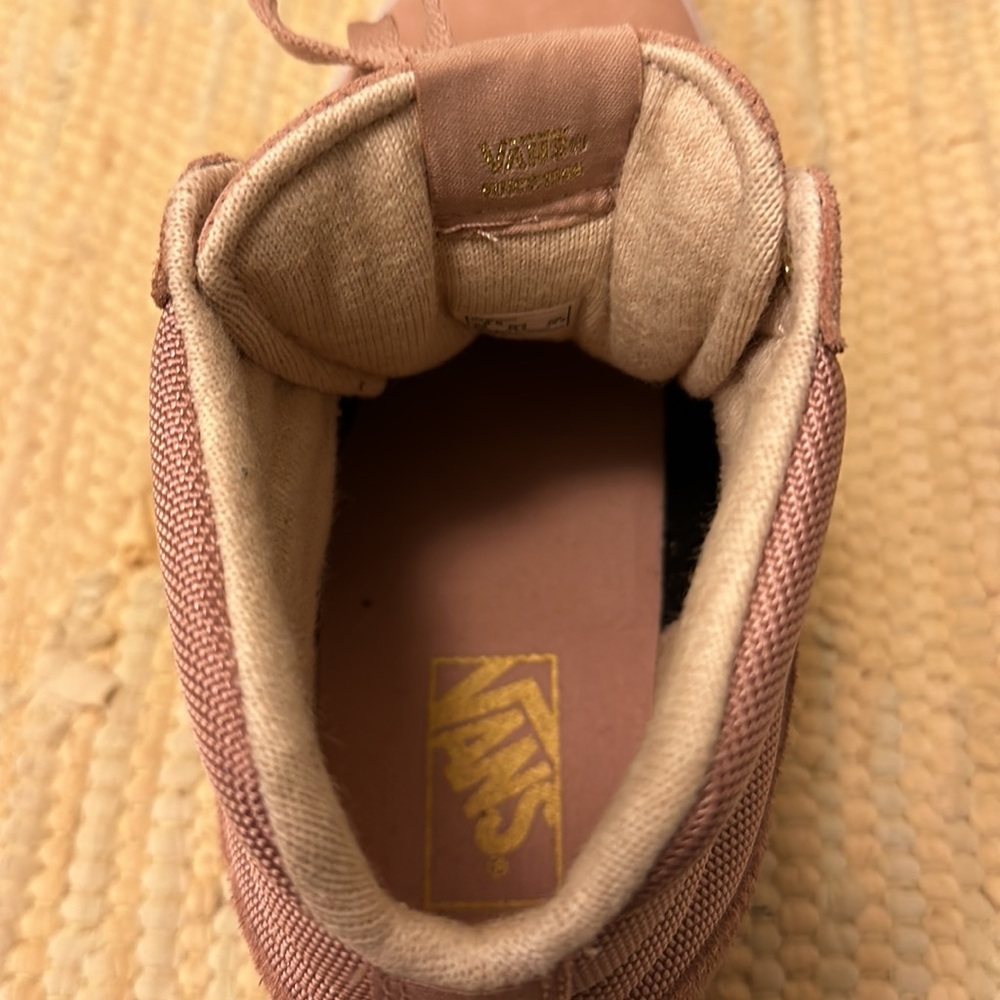 Pink Vans high tops - Picture 7 of 10